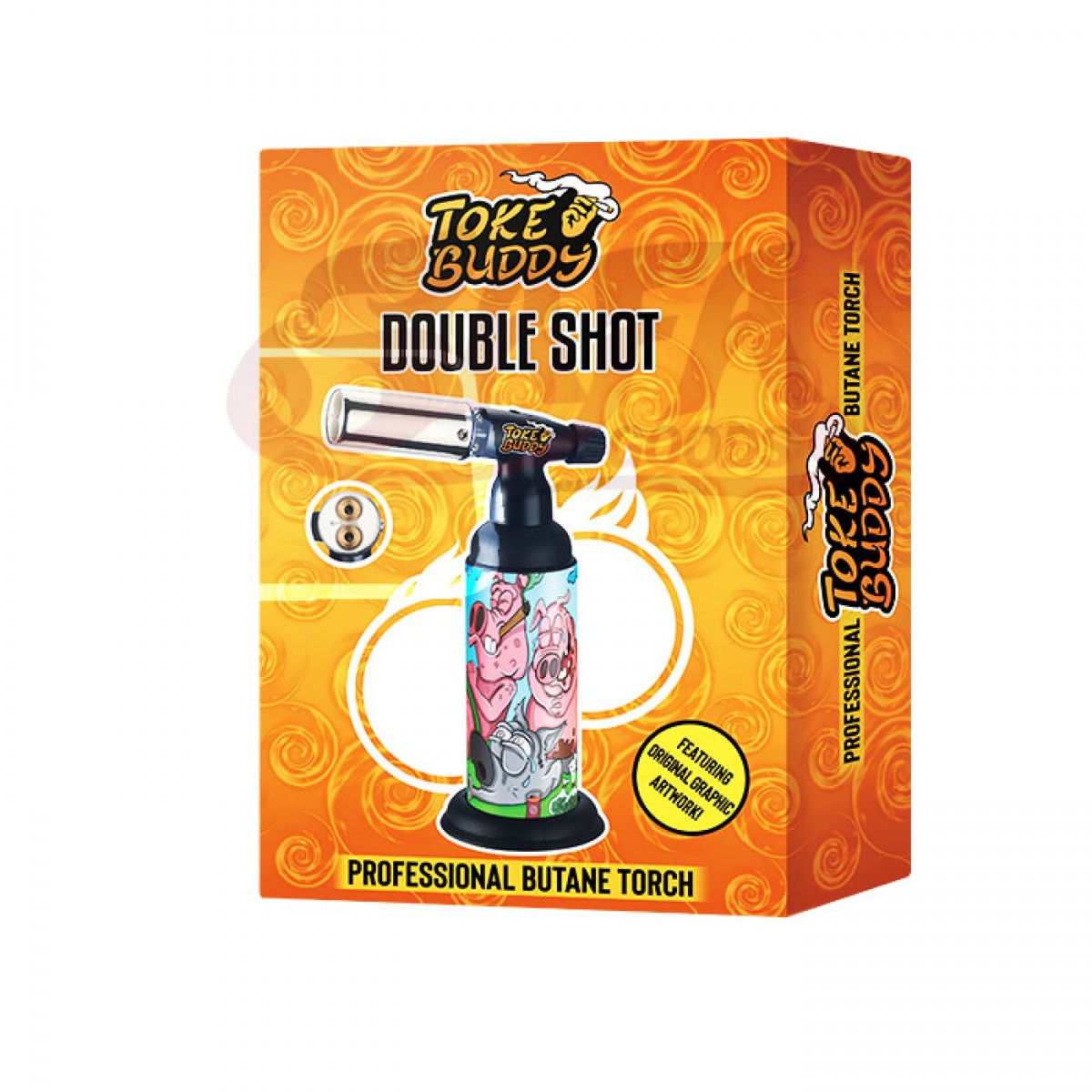 Toke Buddy Double Shot Torches